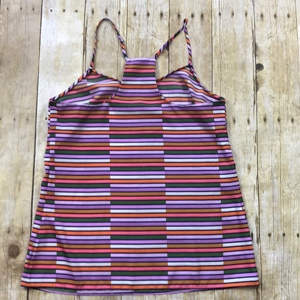 J. Crew Striped Racerback Tank - Picture 6 of 8